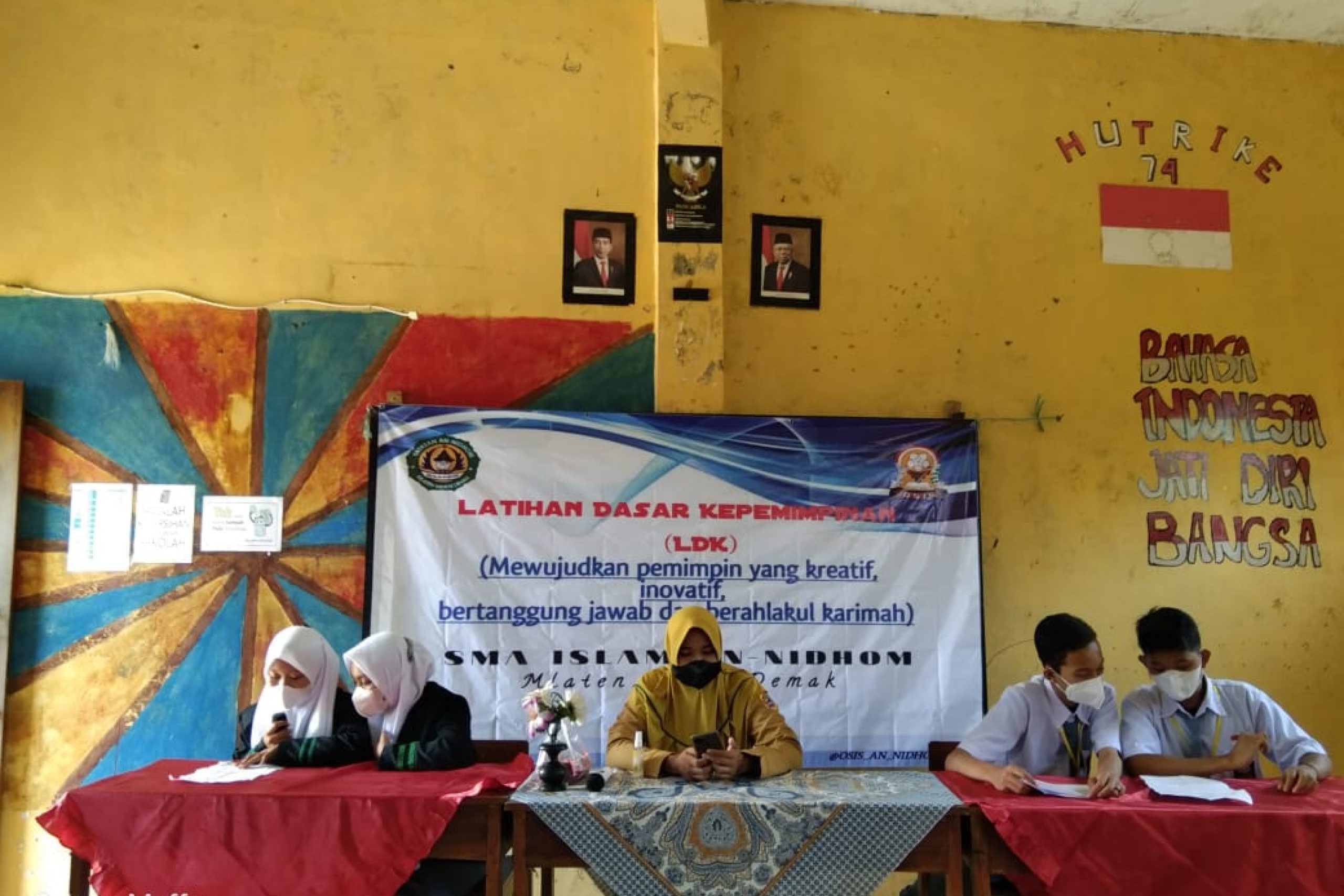 Latihan Dasar Kepemimpinan